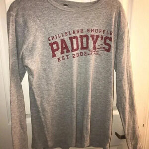 Long sleeve waffle tee